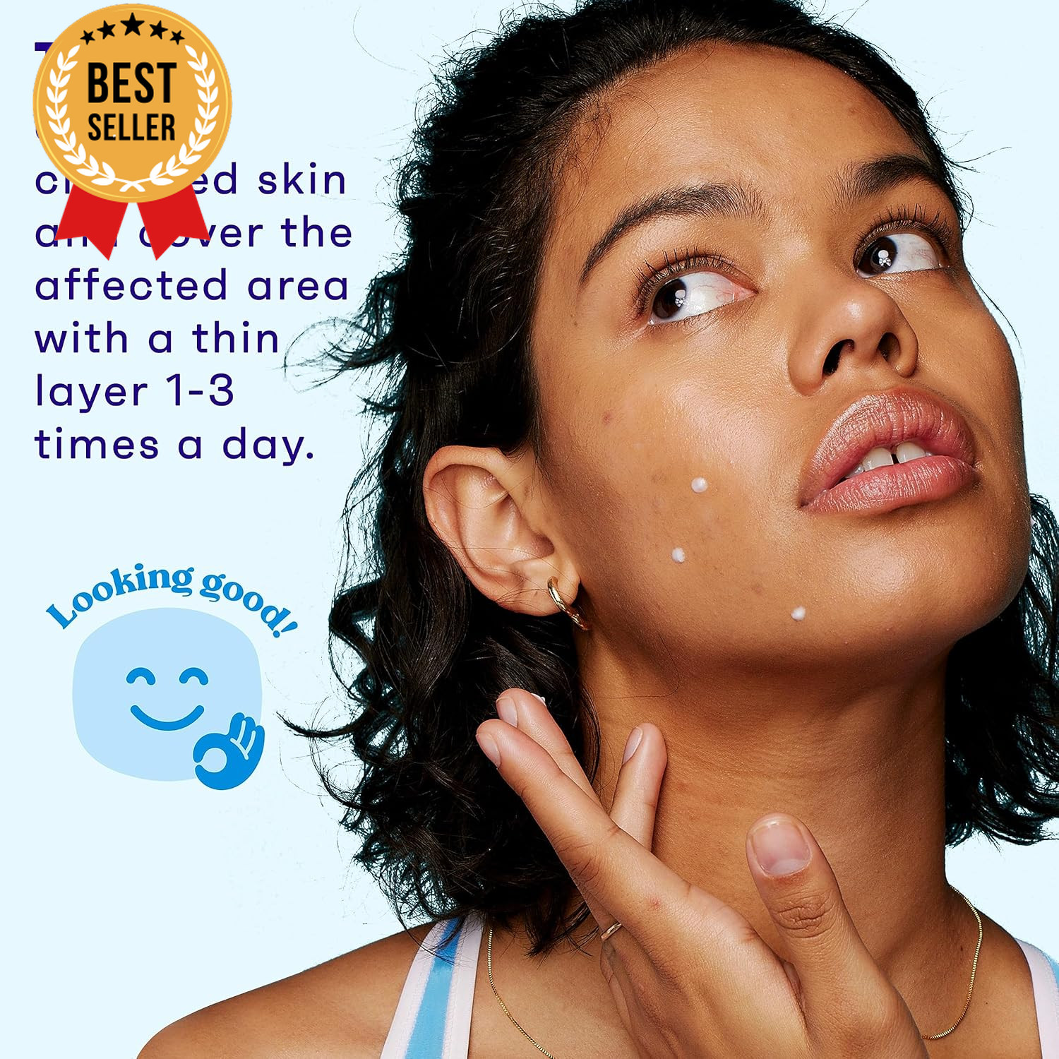 Persa-Gel 10 Acne Spot Treatment 10% Benzoyl Peroxide Fragrance-Free 1 Fl Oz