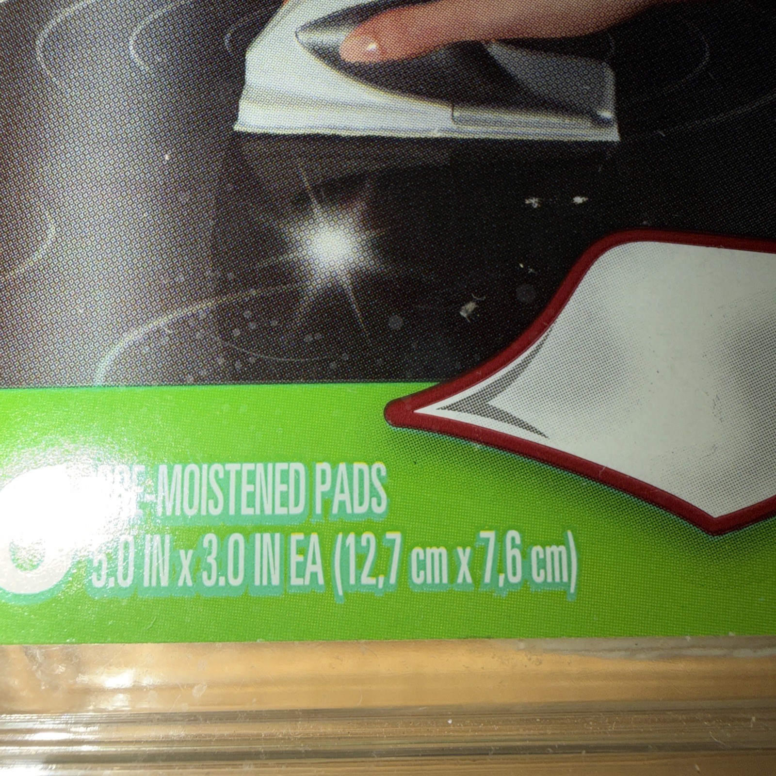Scotch-Brite 3M Cook Top Cleaner Refill Pads 6-Pack Pre-Moistened Pads