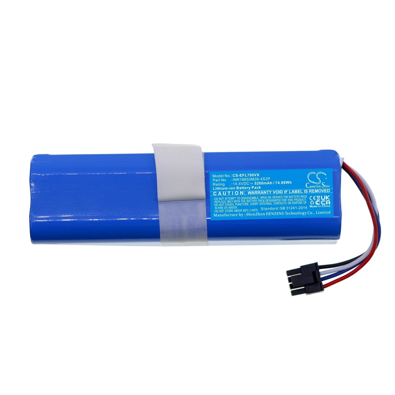 Cameron Sino 5200mAh Replacement Battery for Eufy Robovac L70 Hybrid
