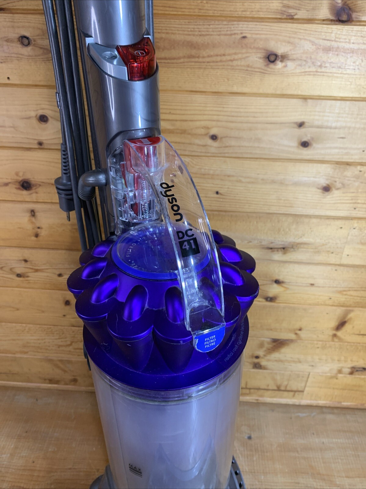 Dyson Ball DC41 Upright Vacuum Cleaner Complete Cleaned TESTED & WORKS