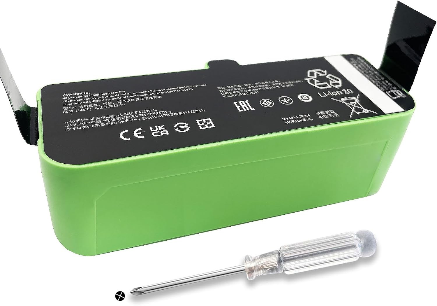 1800LI Replacement Battery for Roomba 900 800 700 600 Series Compatible
