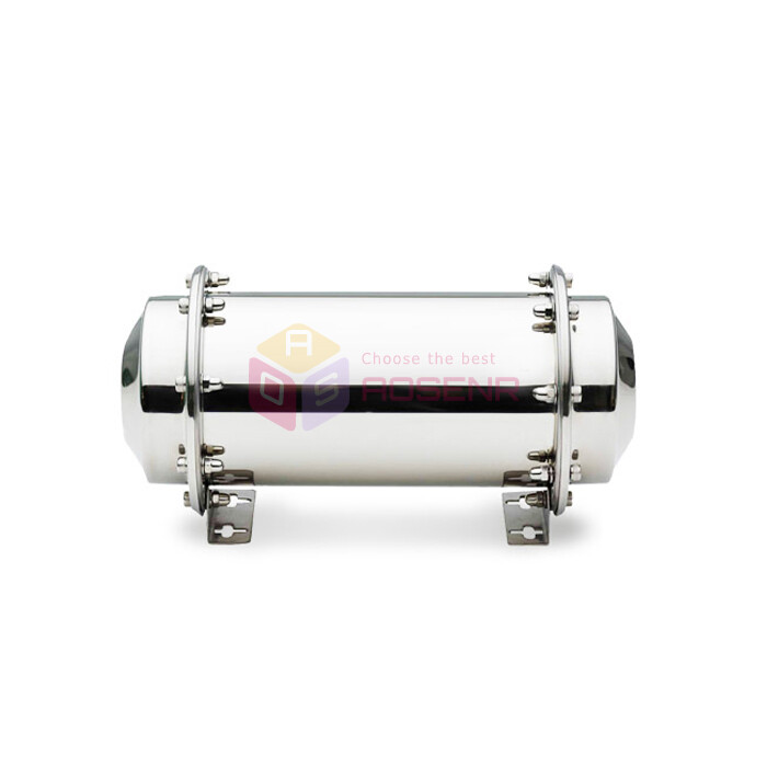 S/M/L Future Gift Time Capsule Waterproof Lock Stainless Steel Container Storage
