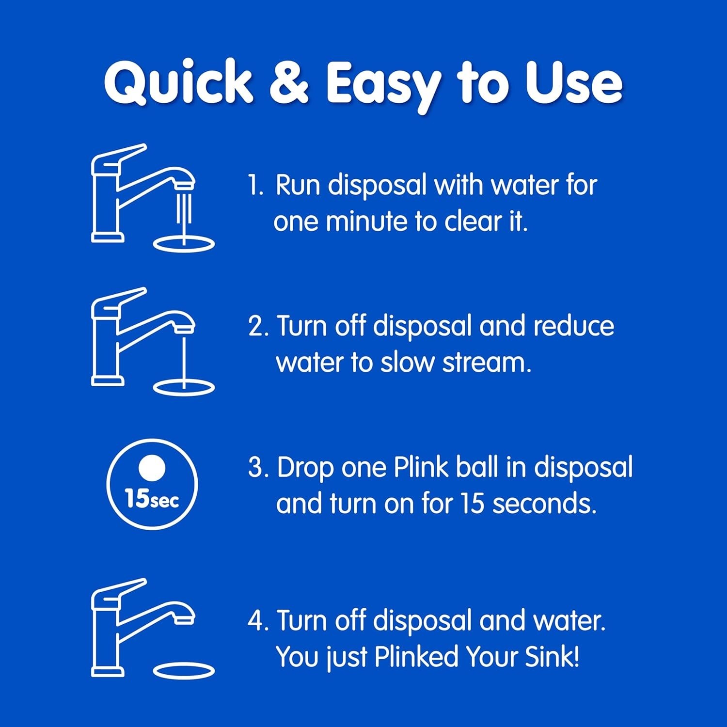Lemon Scented Garbage Disposal Cleaner Balls – 40 Count, Biodegradable Formula