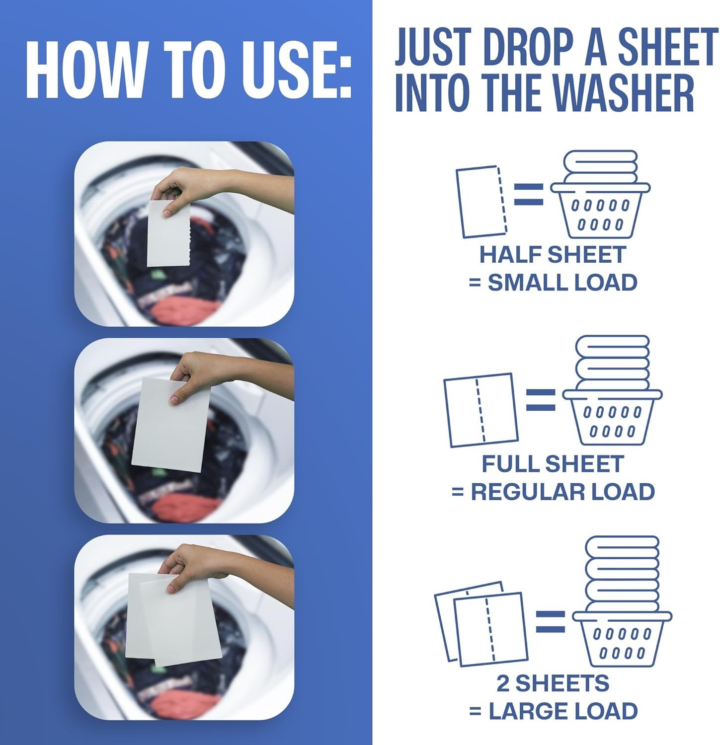 Mess-Free Soft Fabric Softener Sheets for Hassle-Free Laundry – 200 Loads