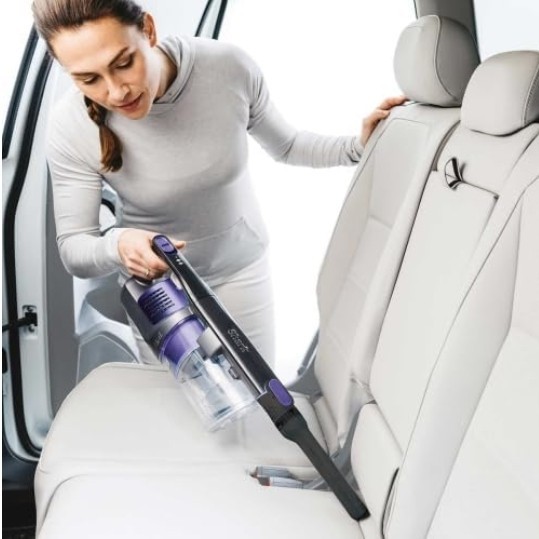 Shark IZ162CCO Cordless Pet Plus Stick Vacuum Blue