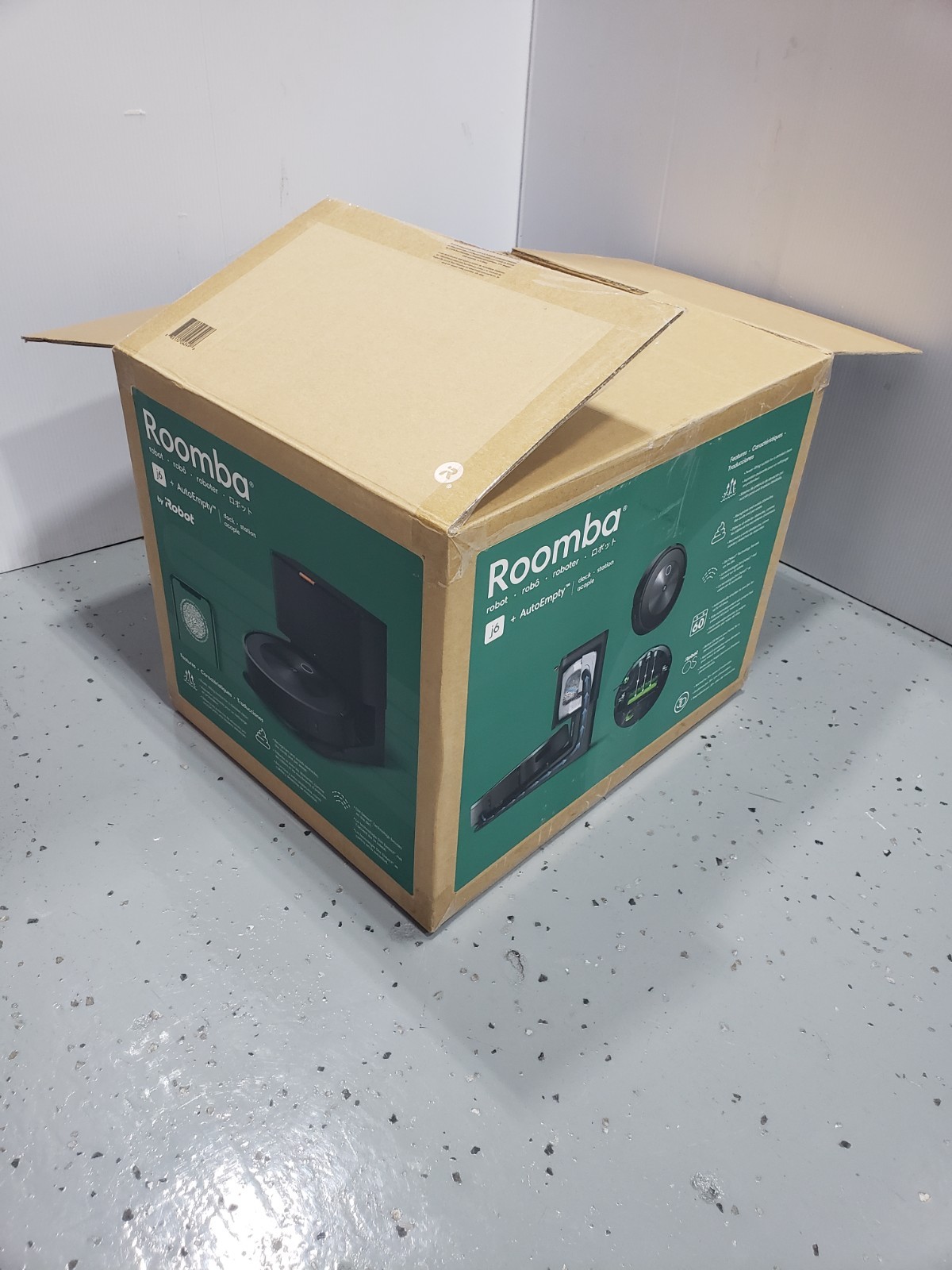 iRobot Roomba Clean Base Automatic Dirt Disposal Charger j5+ j6+ j7+ j8+with bin