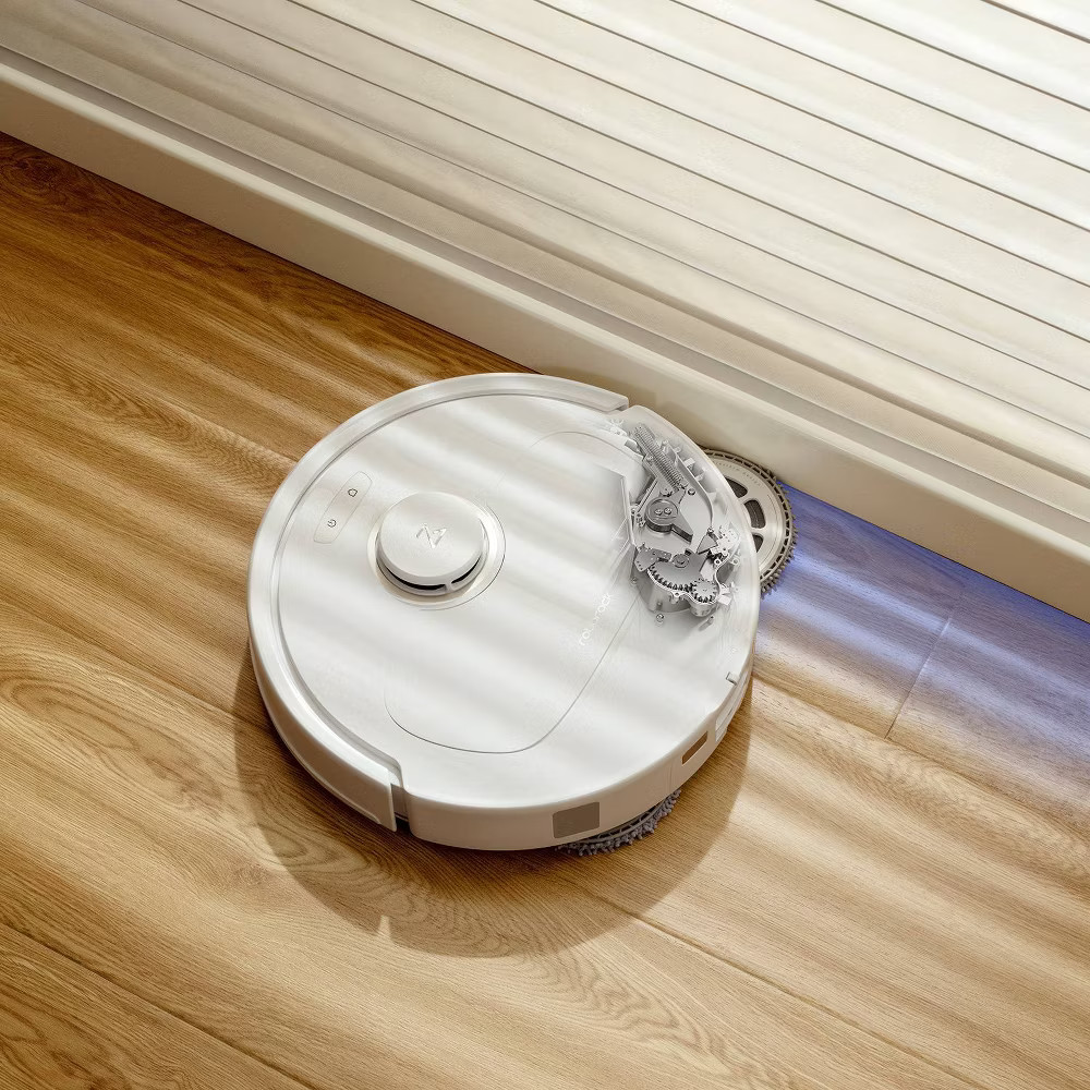 Roborock Qrevo Pro Robot Vacuum and Mop with FlexiArm Edge Mopping Dynamic