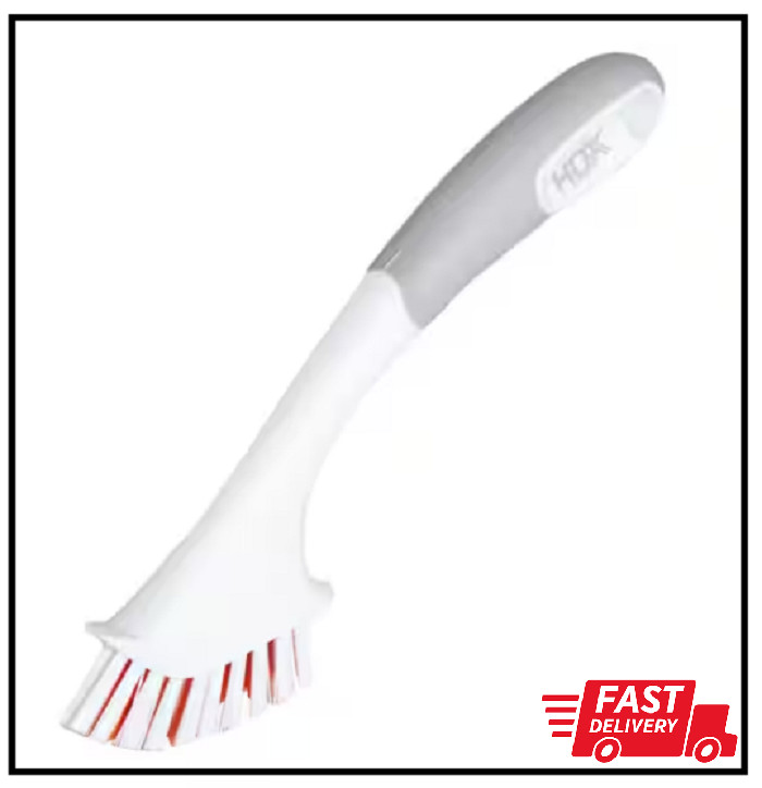 7.8 In. Tile and Grout Brush 1-Pack