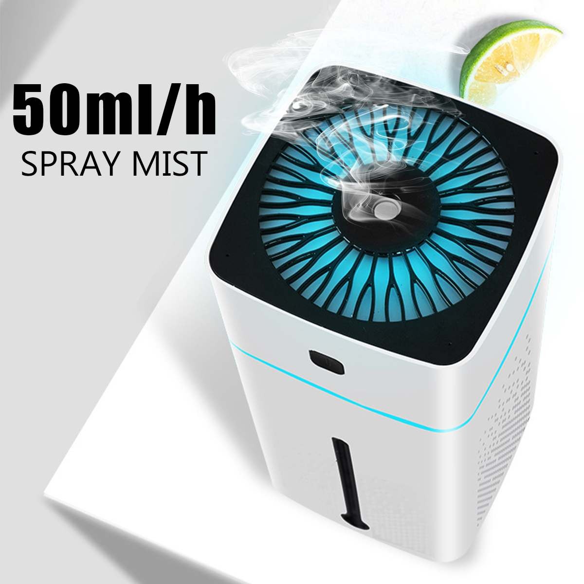 Air Purifier Humidifier HEPA Filter Cleaner Aromatherapy Home Office