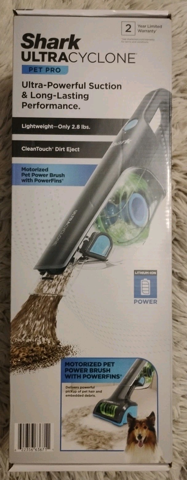 Shark CH950WM UltraCyclone Pet Pro Cordless Vacuum New