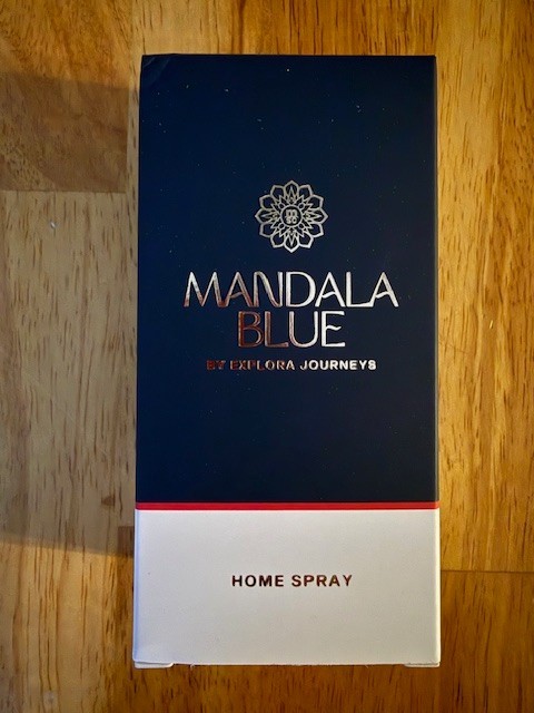 Explora Journeys Mandala Bay Home Spray 100ml Sealed NIP