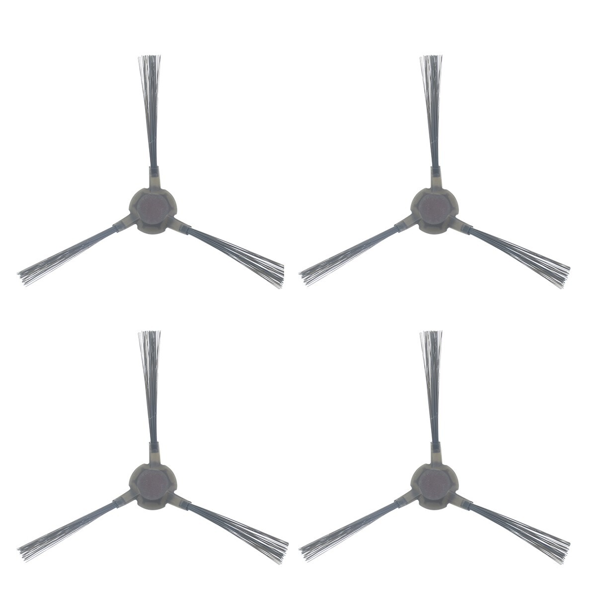 Replacement Side Brushes For Ecovacs DEEBOT N9, N9+, YEEDI K10 Vacuum Rob 4-Pack