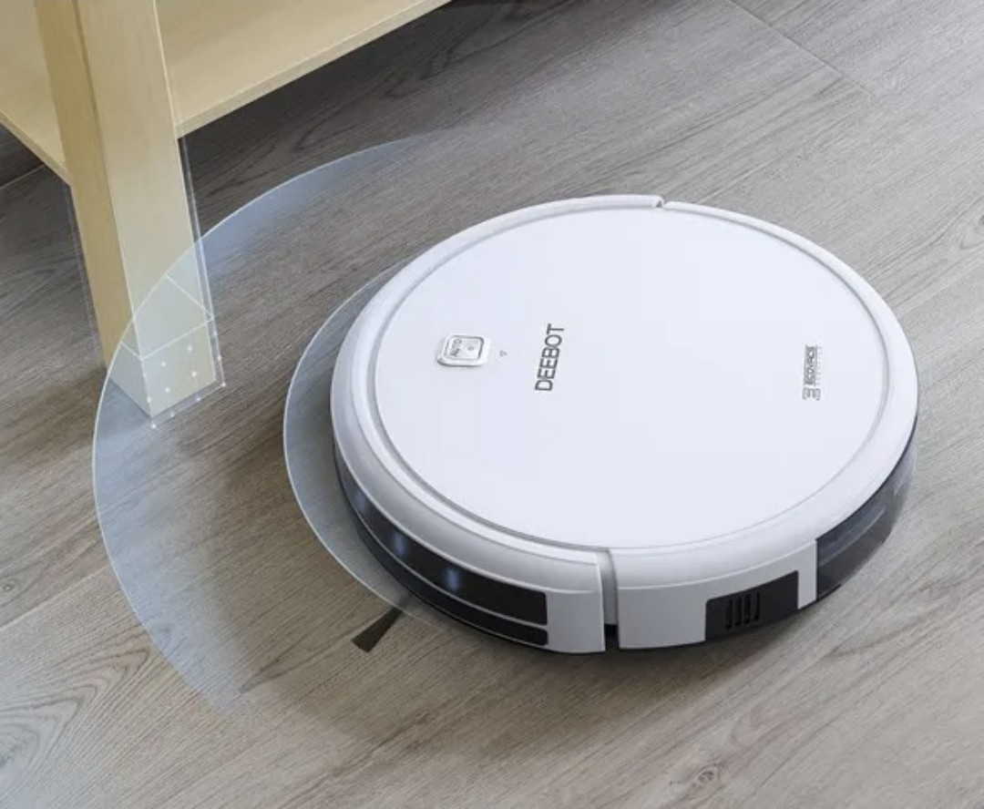 Ecovac DEEBOT N79W Robot Vacuum & Mop Obstacle Avoidance App Control White