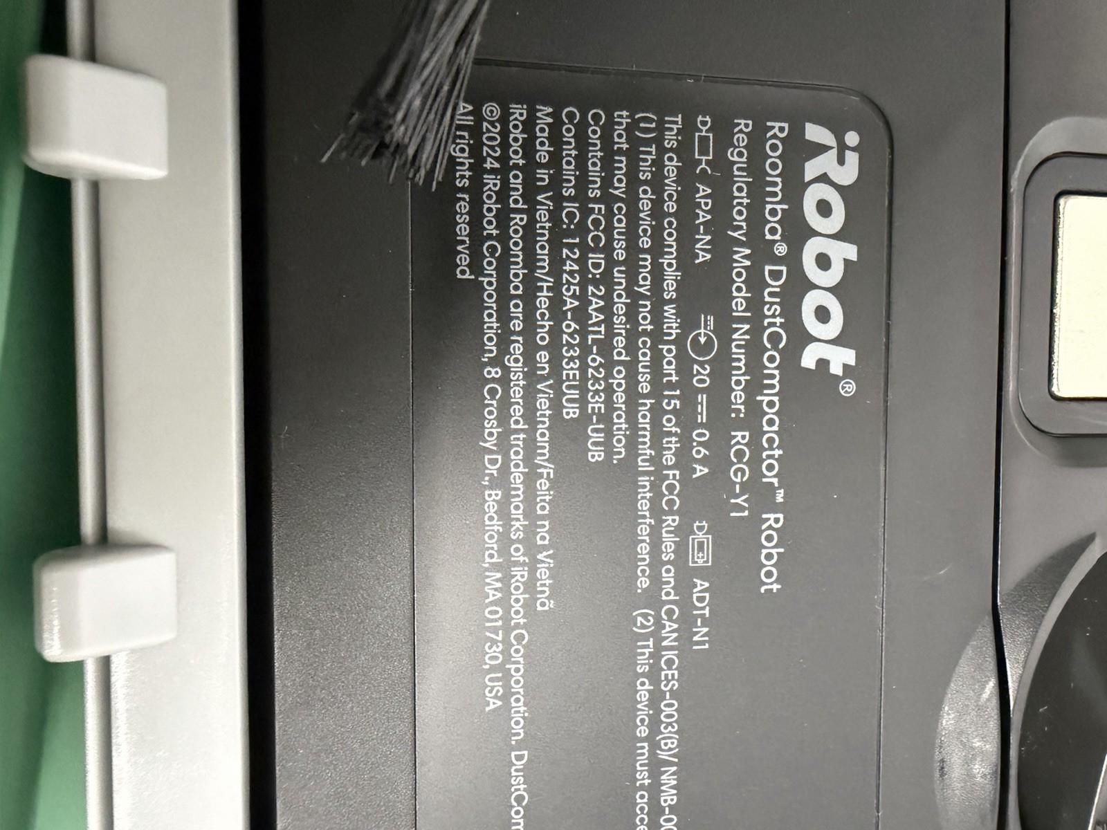 NEW iRobot Roomba 205 DustCompactor Vac Robot Vacuum Auto-Compact LiDAR