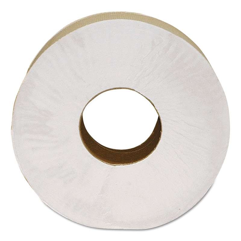 Morcon Paper Morsoft Millennium Jumbo Bath Tissue, 2-Ply, White, 9 Dia., 12/Cart