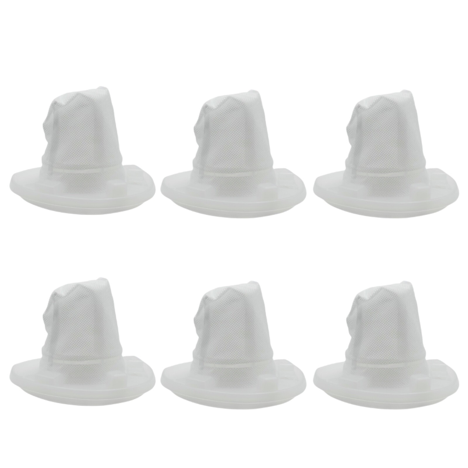 Nispira VF110 Replacement Vacuum Filters For Black&Decker Handheld Vacuums, 6 PK