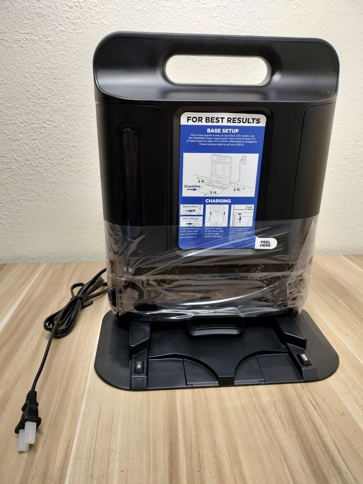 Shark IQ DOCK Charging Base/Dust Bin (XDKRV100A2/XDCKRV100A2)