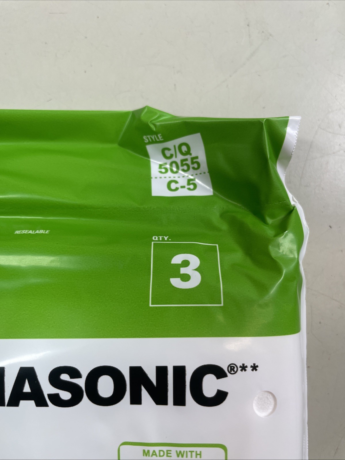 9 Vacuum Cleaner Bags for Sears Kenmore 5055 50557 50558 Panasonic C-5 C18 C Q