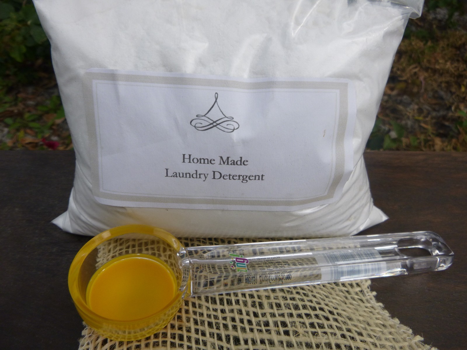 Natural Laundry Soap- U Pick Scent 2 Bags-2 LBS EACH-Free Label & Scoop