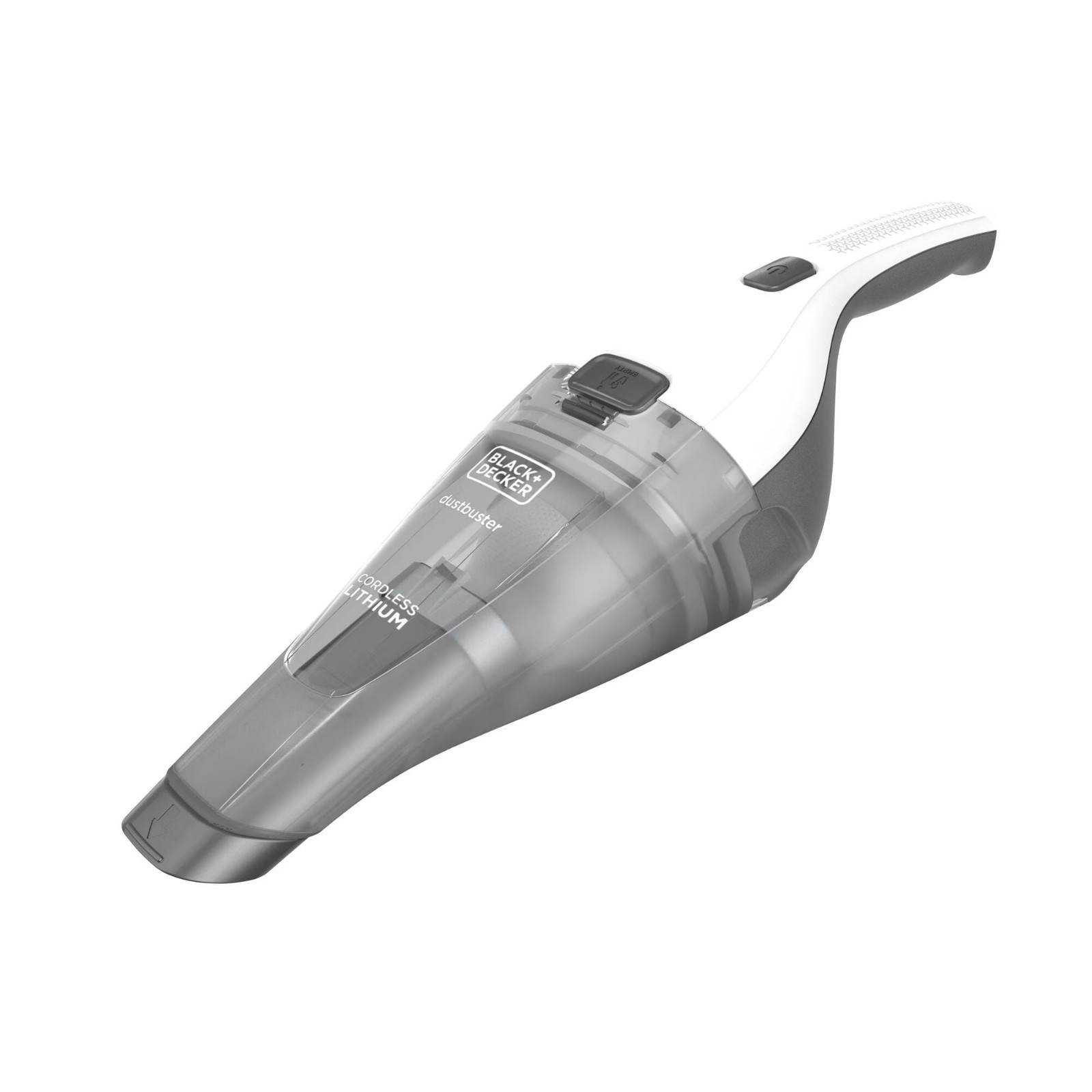 BLACK+DECKER Dustbuster QuickClean Cordless Handheld Vacuum White HNVC215B10