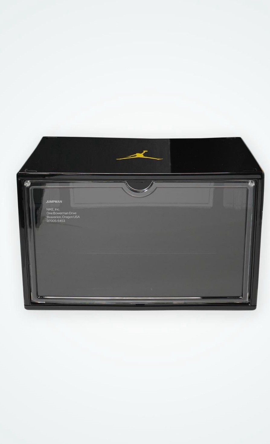 NIKE Black Plastic Shoe Box One Piece – Available exclusively in Asia New