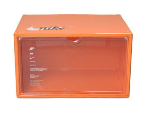 NIKE VINTAGE SHOES BOX China Shanghai Exclusive Orange Plastic og010-801a