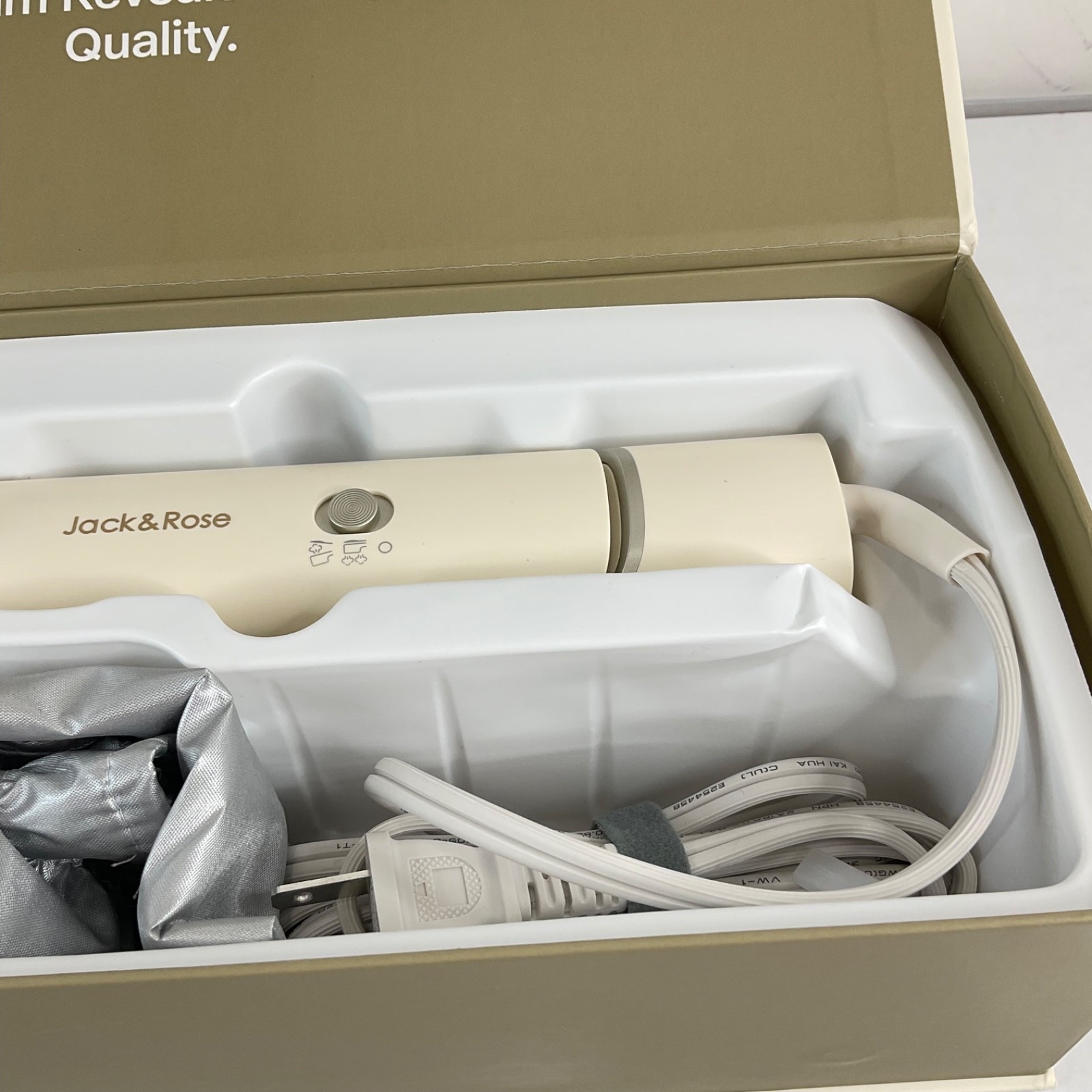 Jack & Rose Press Travel Iron Steamer Ceramic 30 sec Heat 3 in 1 SC-002 $83