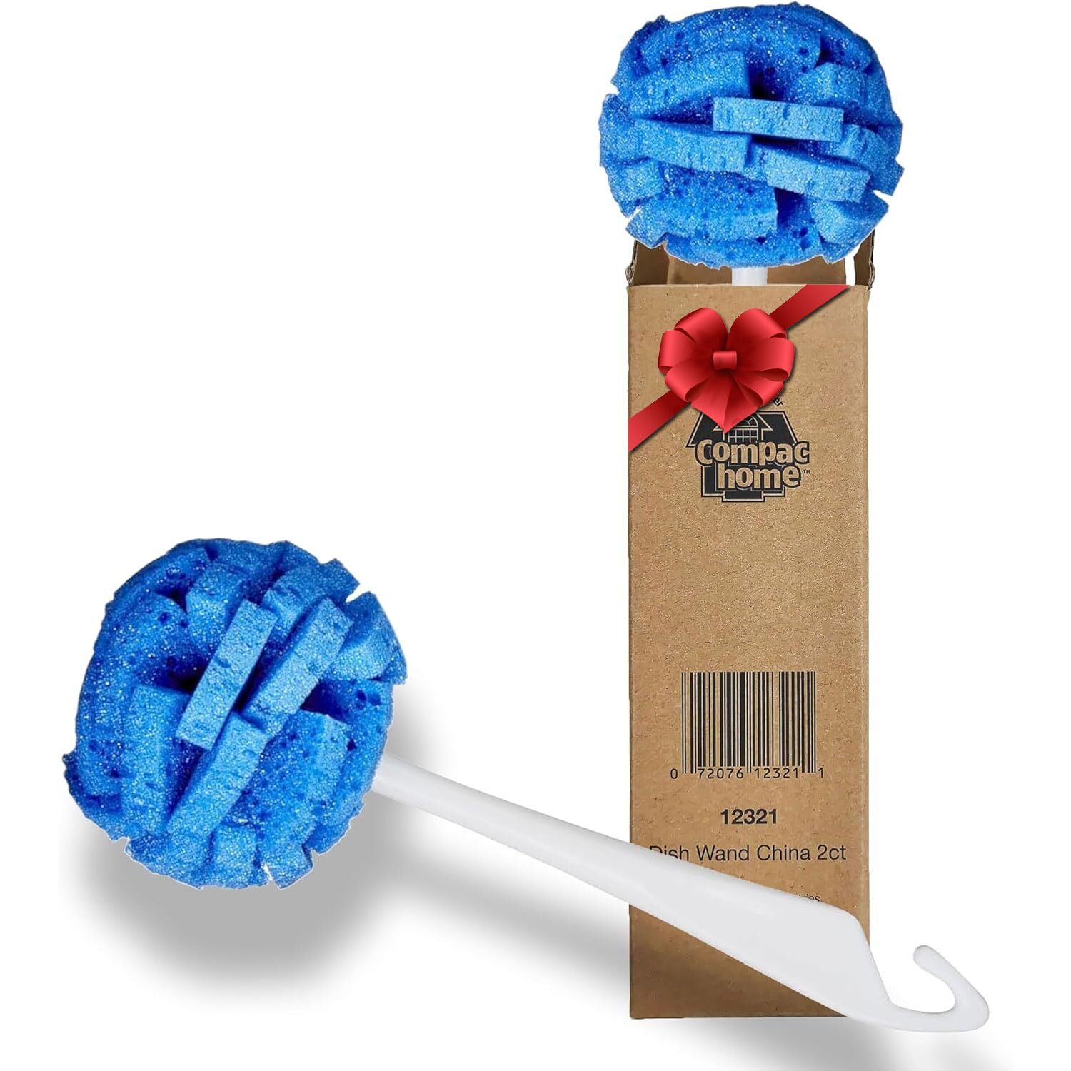 Dish Wand China Durable Foam Sponge Petals Brush And Clean Dishes Pots Bottles &