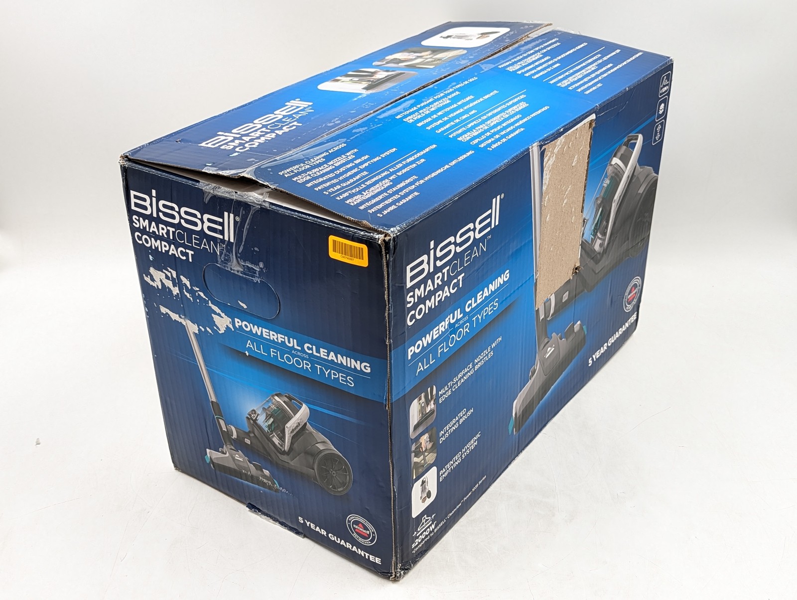 Bissell Smart Clean Compact Vacuum Cleaner Kit For All Floors (2273N) Black