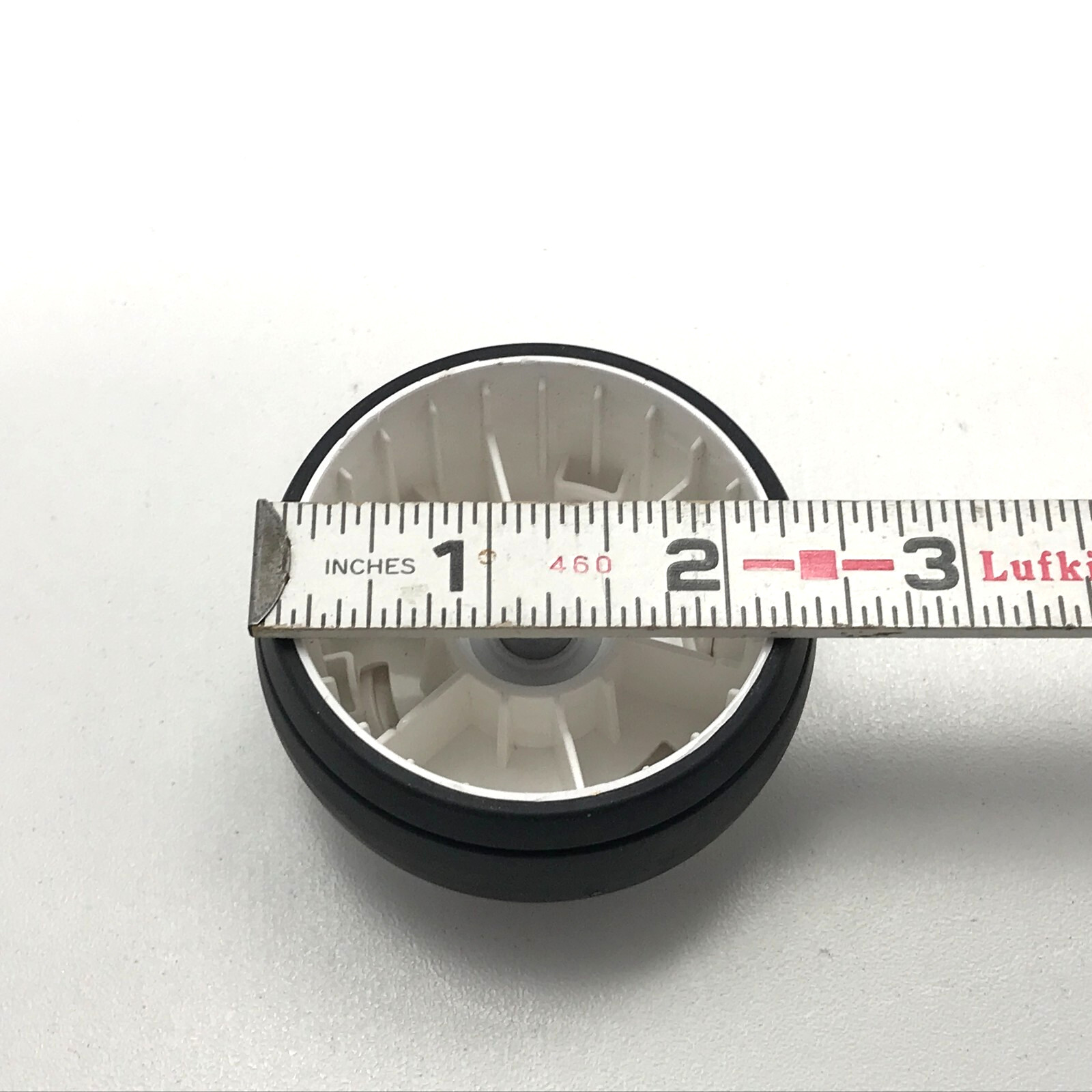 x2 Tineco LEFT & RIGHT WHEEL w PIN for Pure One S12 VS121000US VS121100US FB1878