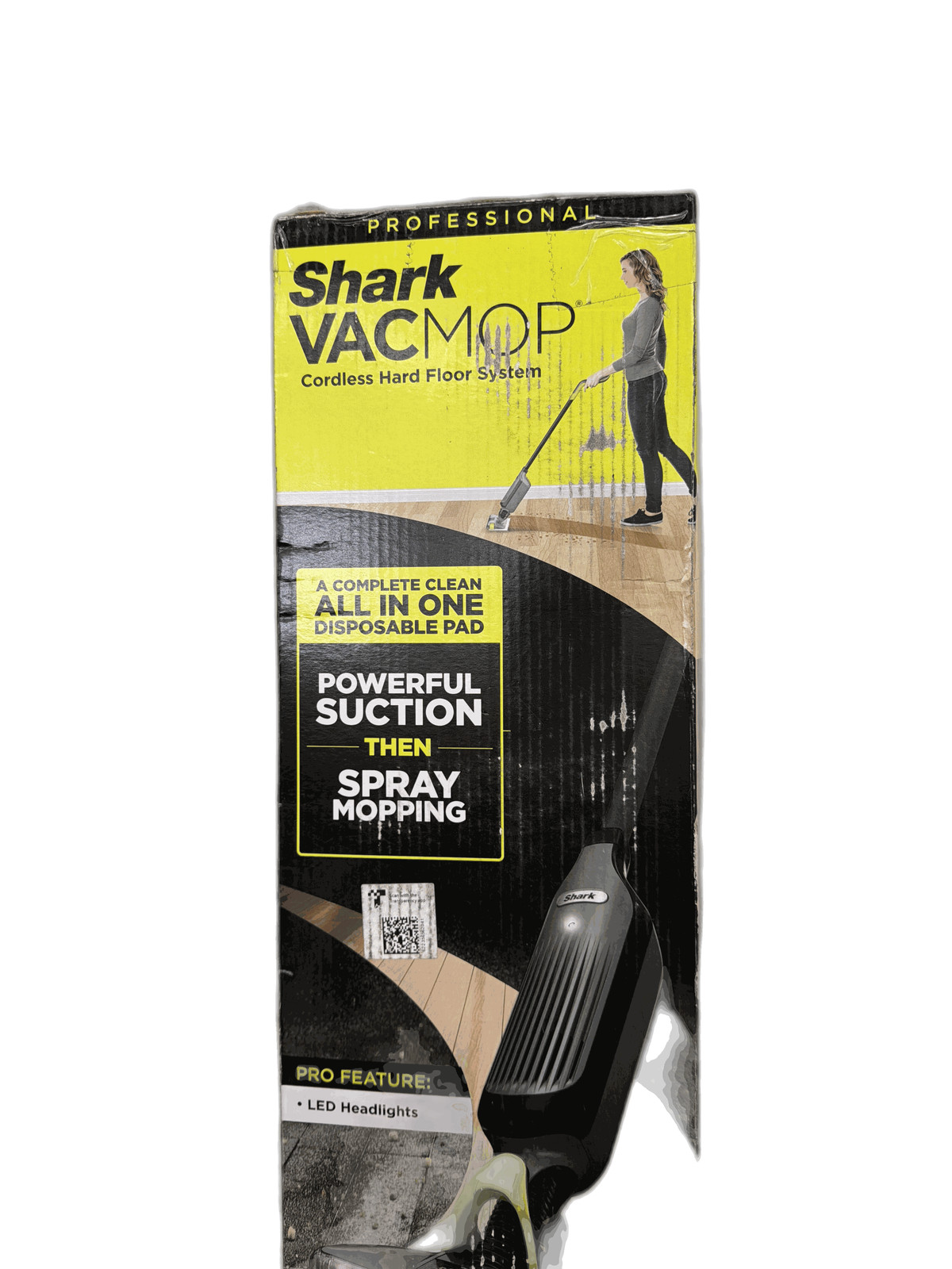 Shark VACMOP Pro Cordless Hard Floor Combo Vacuum & Spray Mop for Tile, Laminate