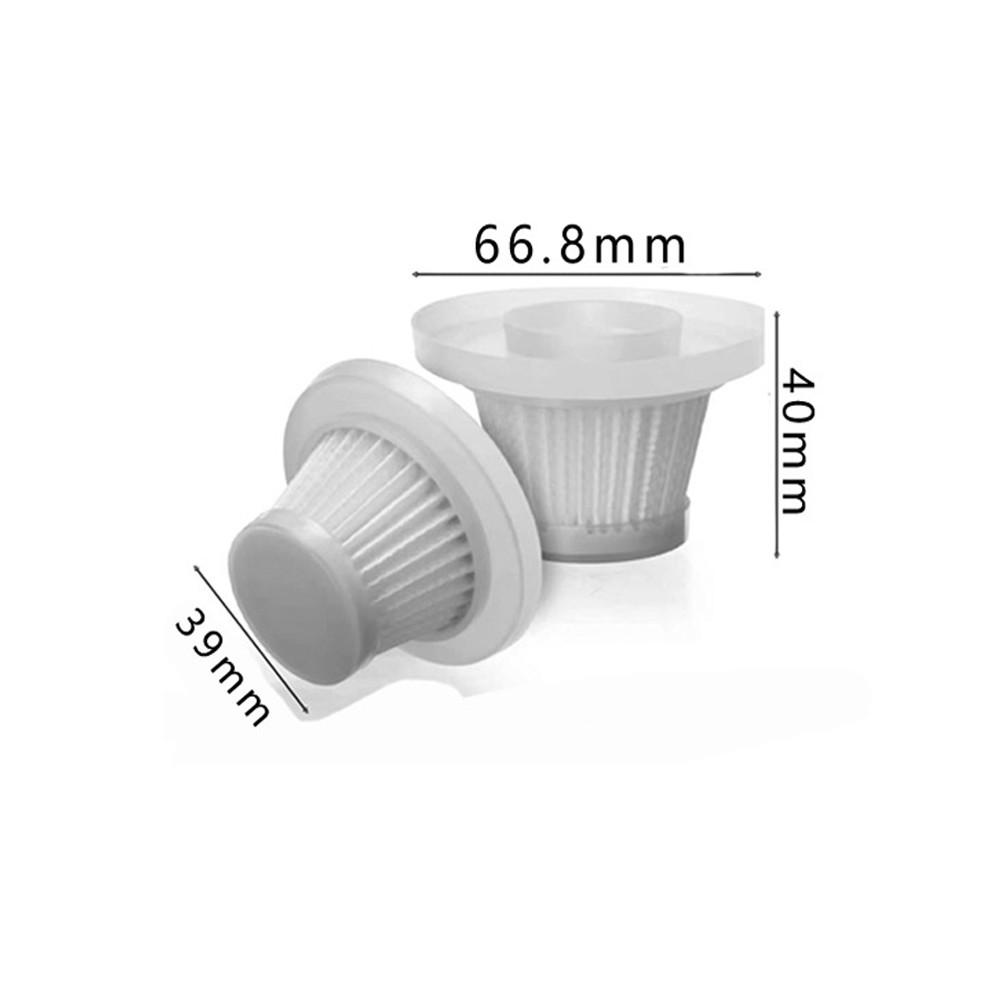 4Pcs Replacement HEPA Filters Compatible with Horsepower Duck Vacuum Cleaner