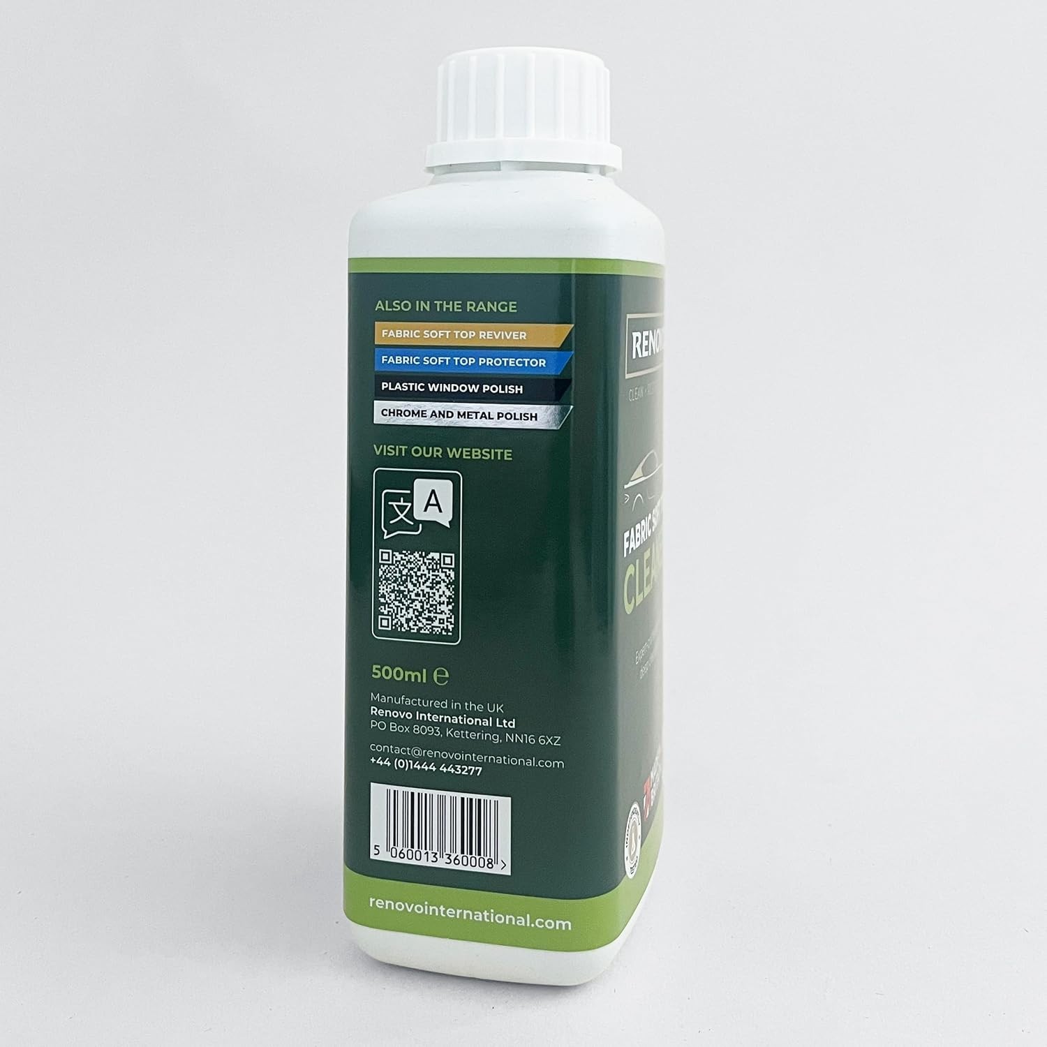 International Fabric Soft Top Cleaner 500 ml, Neutral