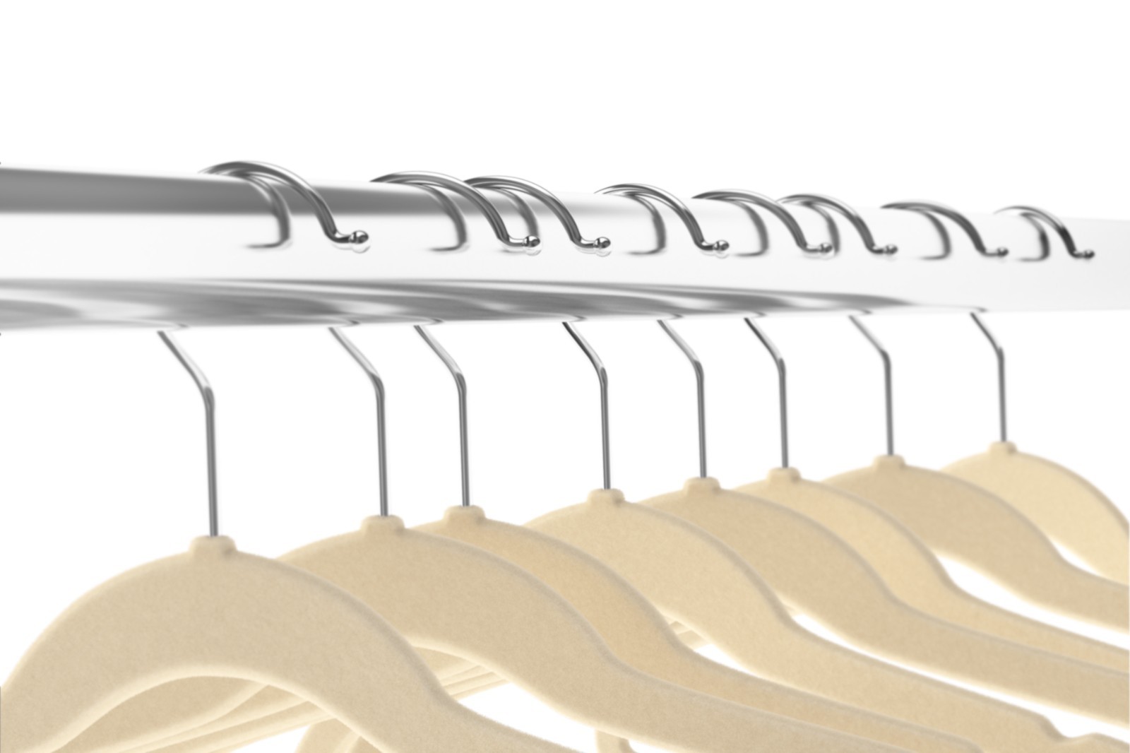 50 Premium Kids Velvet Hangers – 14″ Non-Slip Clothes Hangers for Kids