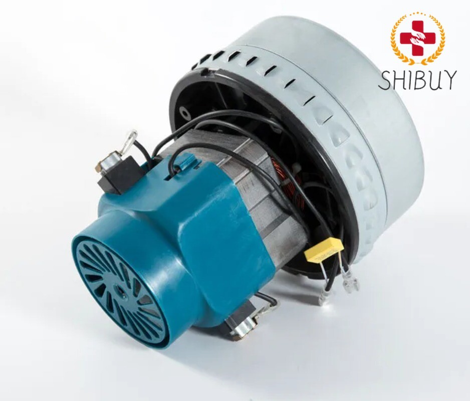 220V 1500W Universal Vacuum Cleaner Parts Motor High Power 143mm Diameter