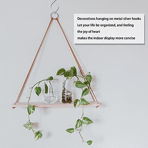 OALEN 20 Drop Ceiling Hooks for Classrooms & Offices, White Assorted Colors