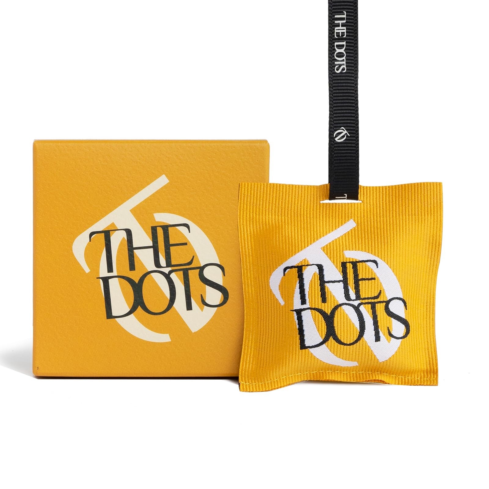 THEDOTS Car Scent, Sicilian Orange, Fabric Sachet Bag, 0.04 Ounce (Pack of 1)
