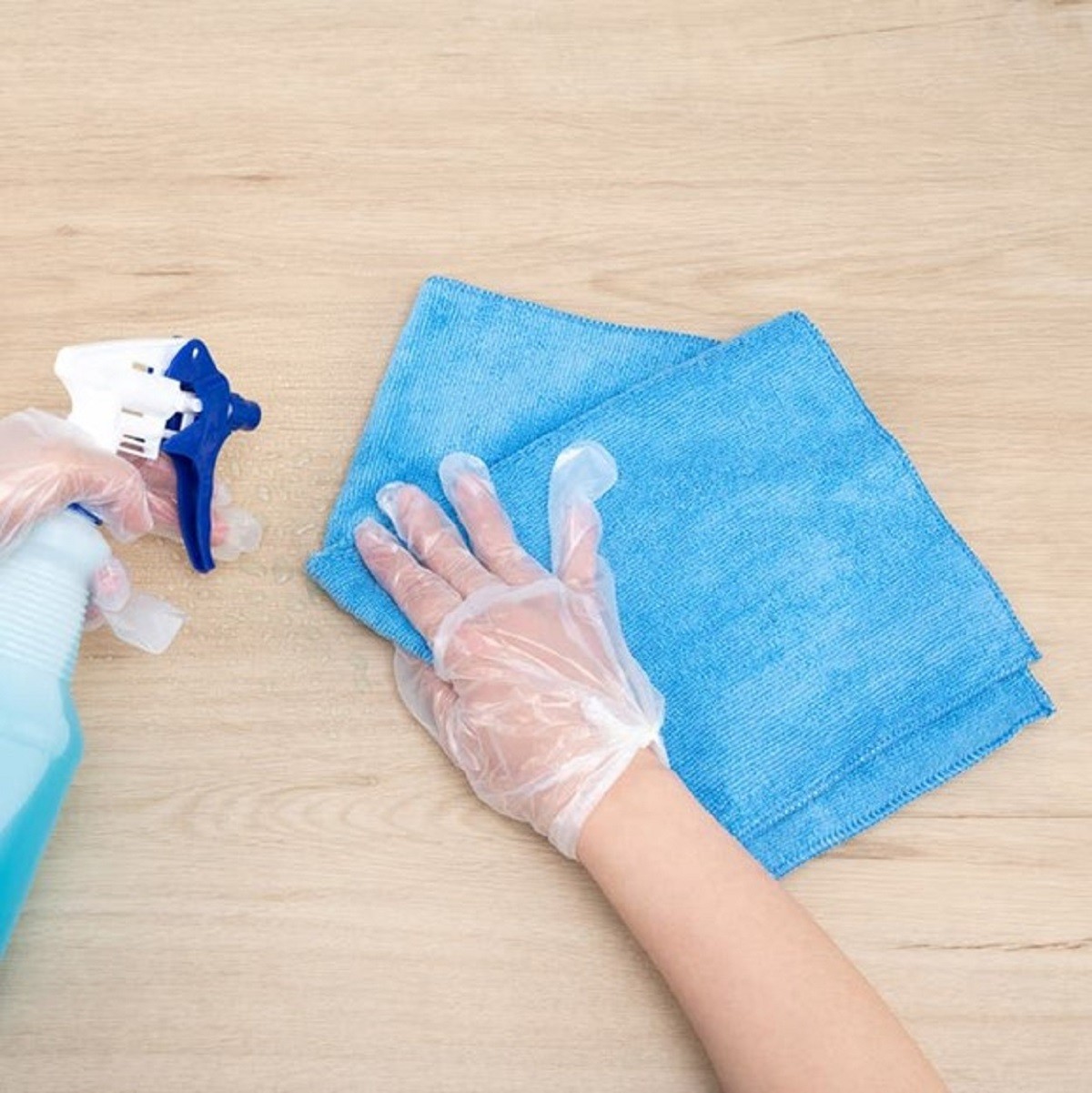 12 x 16 Blue Microfiber Towel(s) by MyXOHome