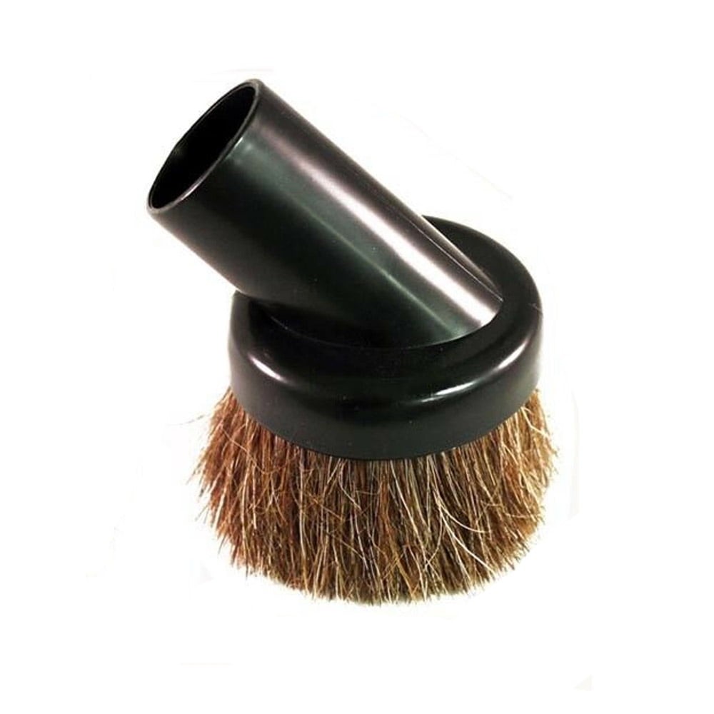 1 1/4″ Universal Black Horse Hair Bristl Deluxe Dust Brush Fit 32 MM Vacuum Tool