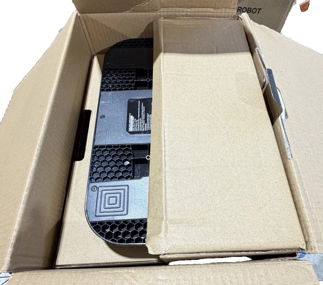 Self Emptying Robot Vacuum LIDAR Mapping App Control Bagless Base Black