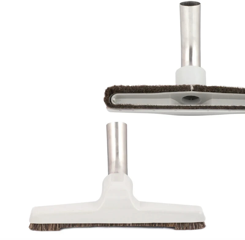 Floor Brush Soft Bristle Metal Neck 1-1/4″ Vacuum Cleaner Tool Attachment 10″