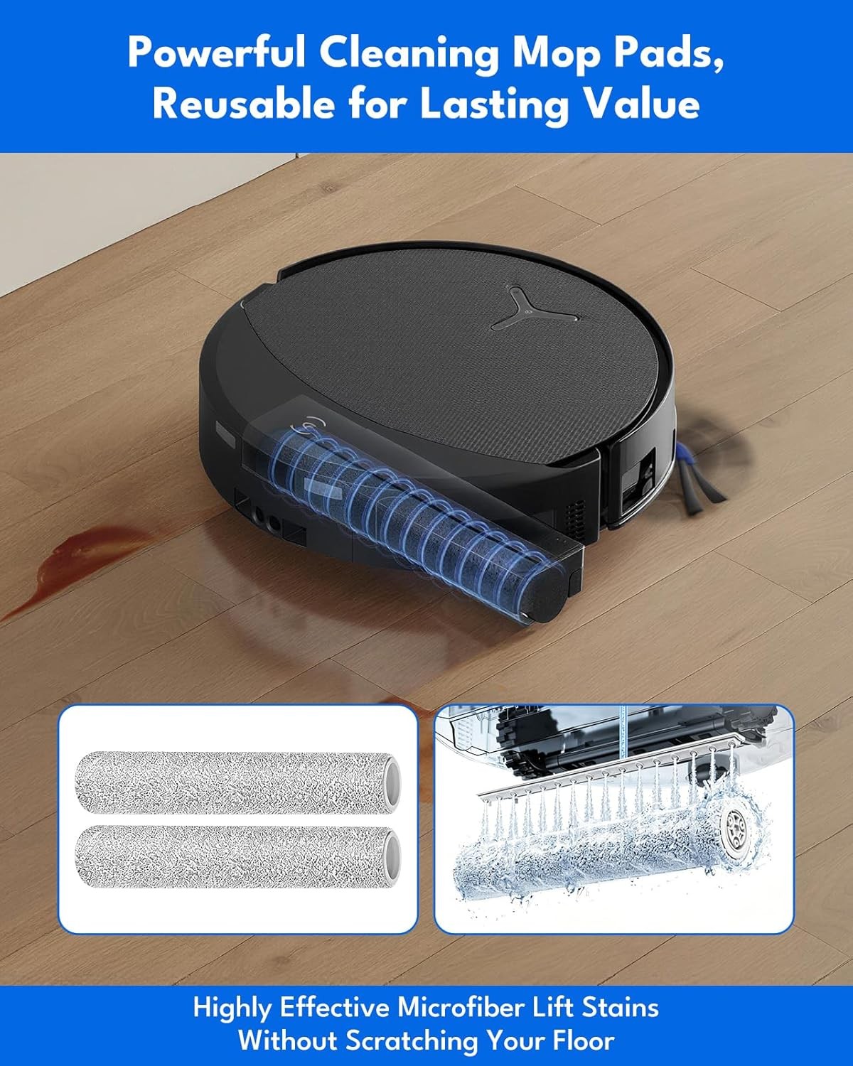 23 Pcs Accessories for Ecovacs Deebot T90 Pro Omni X9S X12 Pro Omni For Yeedi
