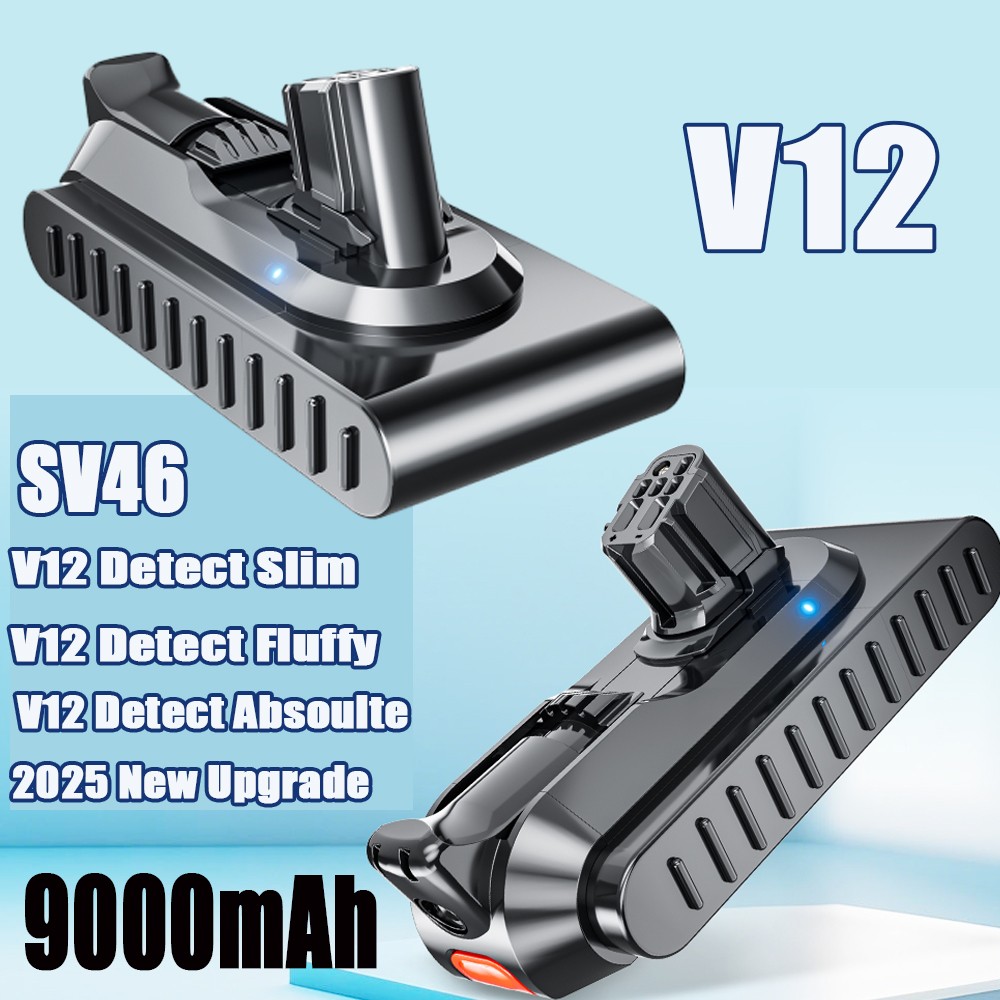 For Dyson V12 Detect Slim Absolute SV46 Fluffy 25.2Volt Battery NEW