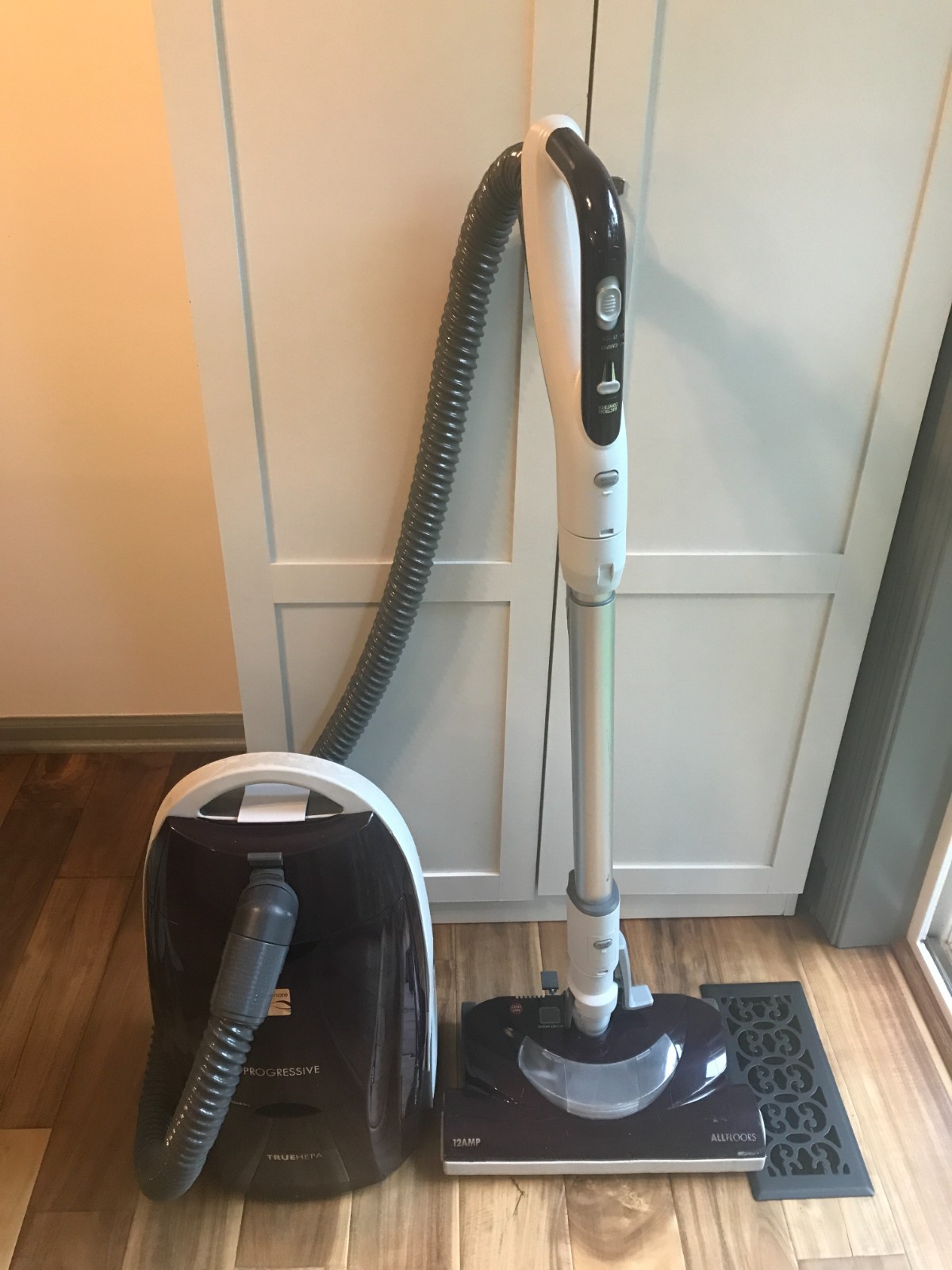 Kenmore Progressive 116 All Floors Canister Vacuum Cleaner Purple 116.21614015