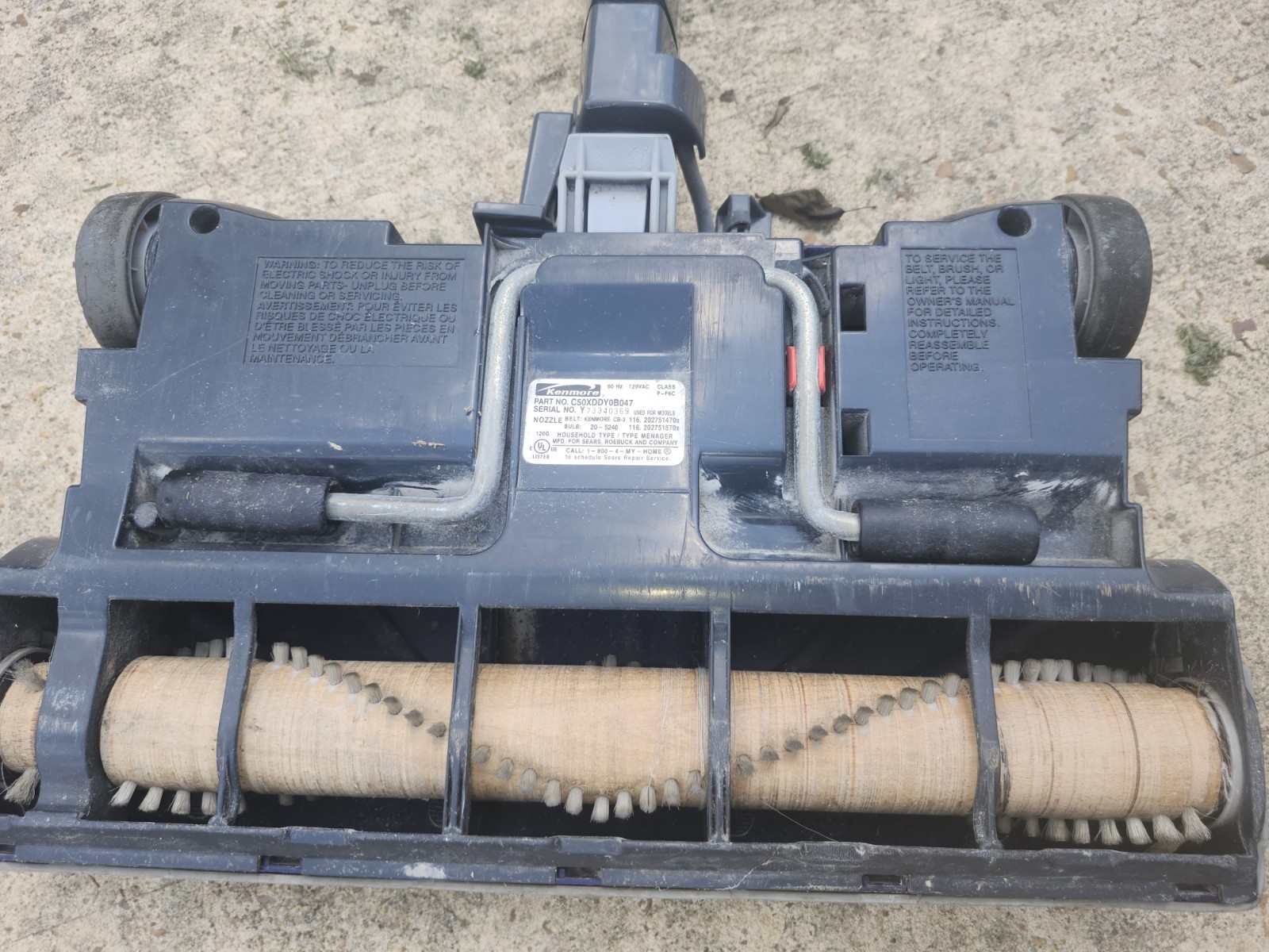 Kenmore Progressive 360 Model 116 Canister Vacuum w/Attachments Free Shipping