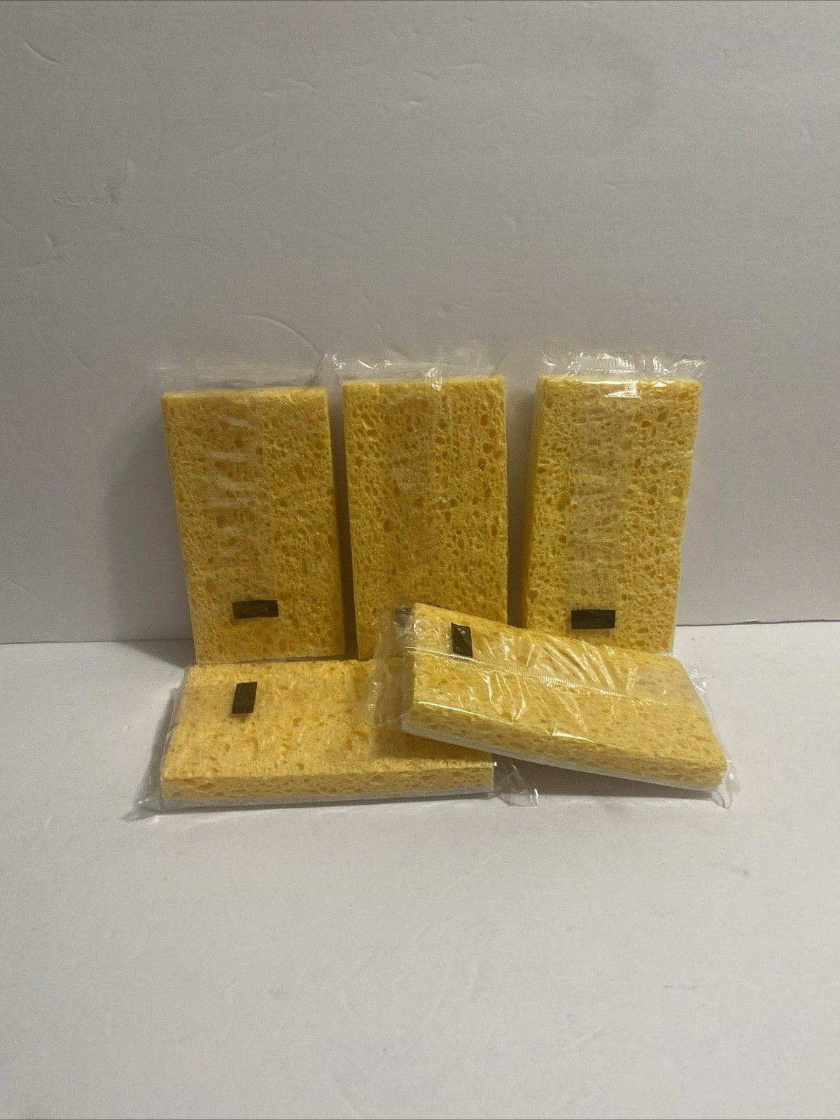 Kitchen Sponges Double texture multipurpose cleaning 6”x3.5×0.75”resistant 5pcs