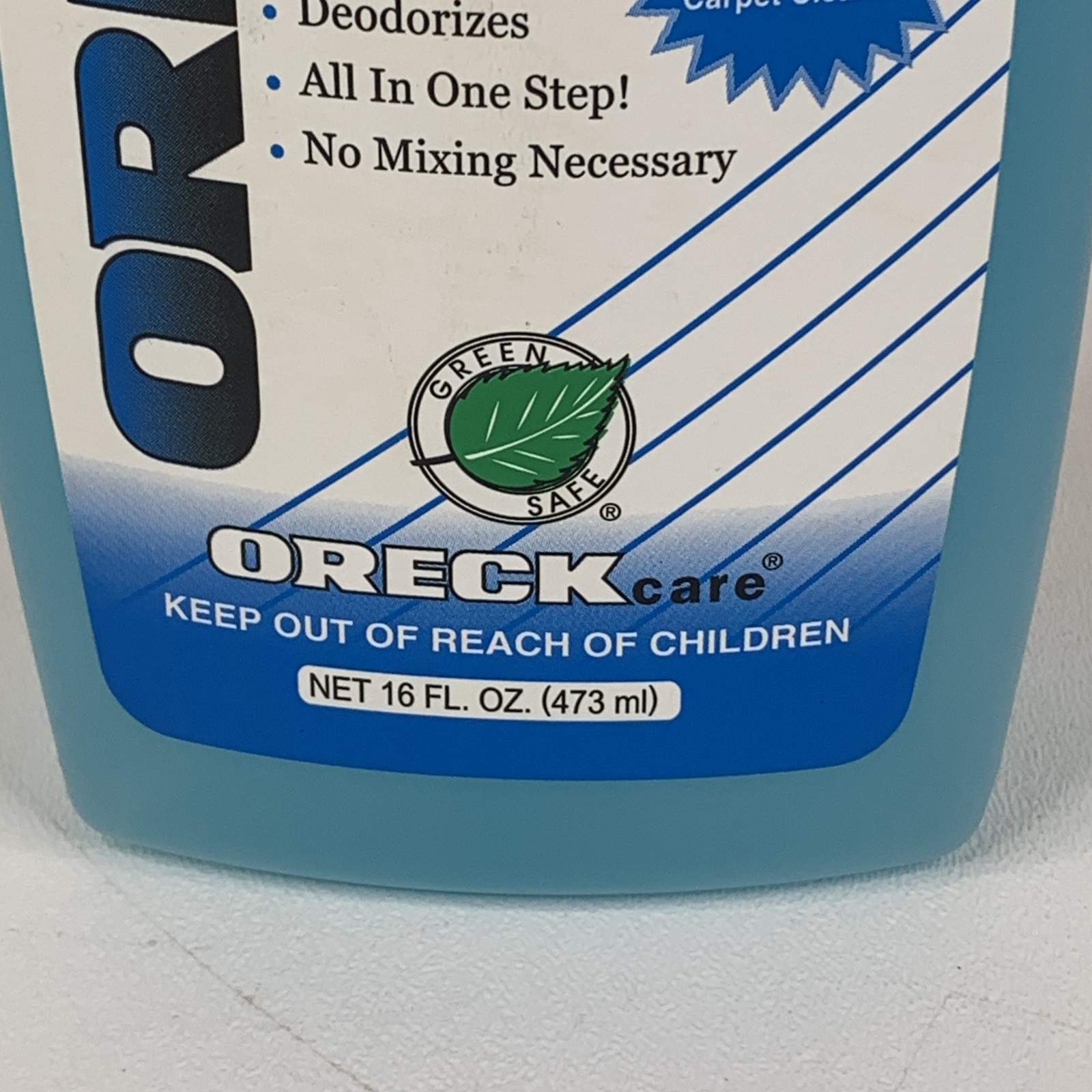 Oreck Professional Full Release Carpet & Hard Floor Cleaner 16 fl oz Steemer New