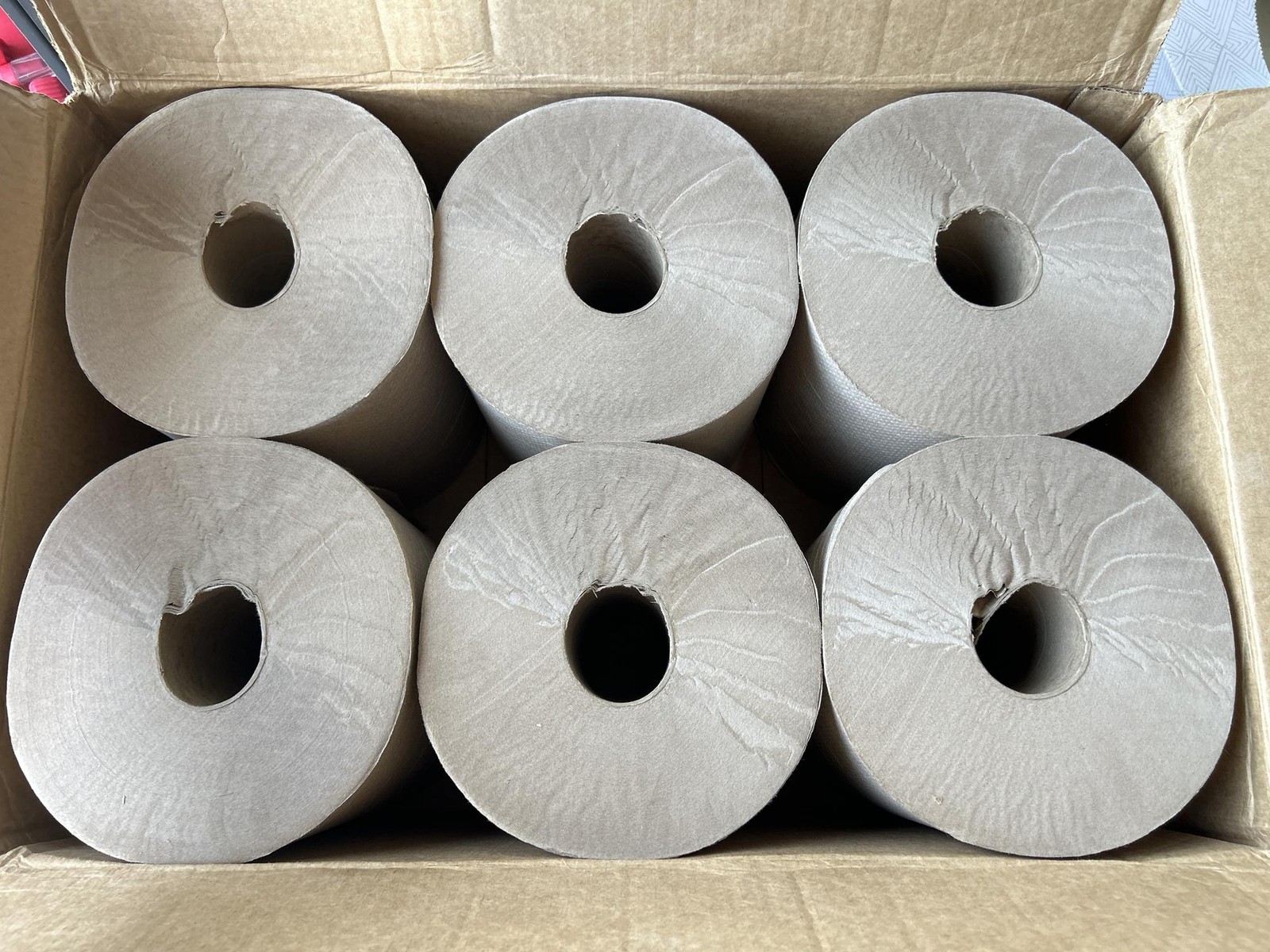 Morsoft by Morcon Paper R6800 Universal Hardwound Roll Towels, 100% Recycled Fib