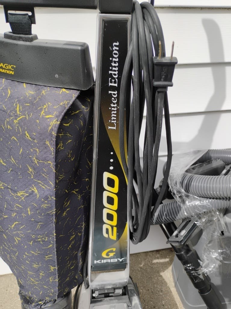 Kirby G 2000 Limited Edition G6D Upright Vacuum + Hose & Accessories