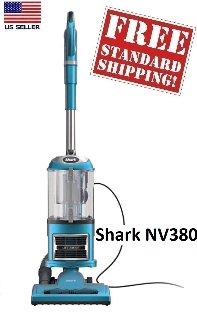 Shark NV380 Navigator Lift-Away Deluxe Upright Vacuum Large Dust Cup TruePet